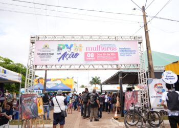 DIA DA MULHER: Projeto PVH em Ação leva serviços, diversão e cultura para as mulheres da capital