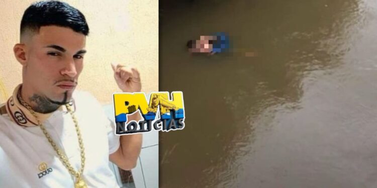 IDENTIFICADO: Homem encontrado morto em rio de Ariquemes era de Porto Velho