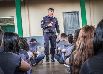 Deputado Alan Queiroz solicita a contratação de militares para reforçar o efetivo policial no Colégio Tiradentes, em Alta Floresta do Oeste