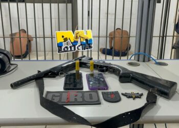 GIRO: BPTAR prende apenados monitorados tentando vender espingarda no Porto Madero 4