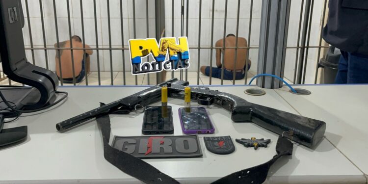 GIRO: BPTAR prende apenados monitorados tentando vender espingarda no Porto Madero 4