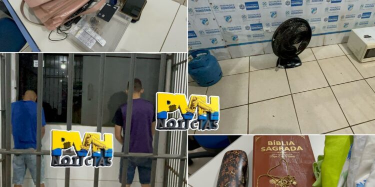 URGENTE: Suspeitos de amarrar e amordaçar idosa de 75 durante roubo são presos pelo PATAMO