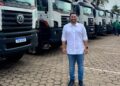 Vereador Marcos comemora entrega de 12 caminhões para fortalecer a Agricultura loca