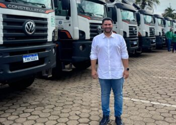 Vereador Marcos comemora entrega de 12 caminhões para fortalecer a Agricultura loca