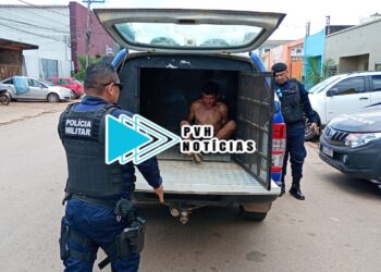 ESTACIONADA: PM recupera moto Biz furtada e prende suspeito no Nacional