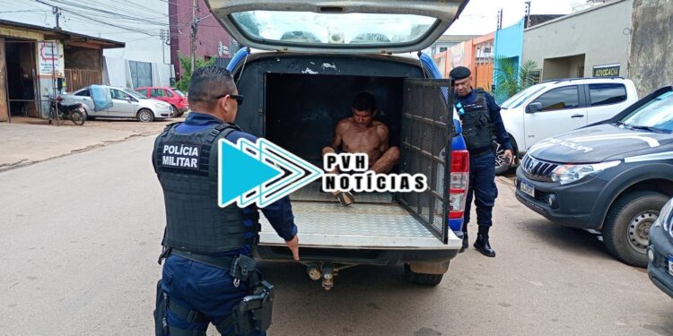 ESTACIONADA: PM recupera moto Biz furtada e prende suspeito no Nacional