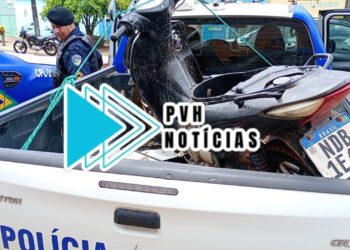 “Cowboy” é preso depois de emprestar moto roubada oara amiga passear em Candeias