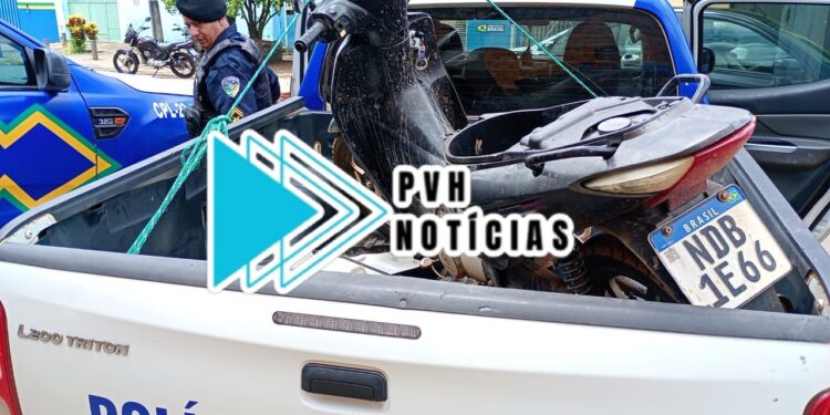 “Cowboy” é preso depois de emprestar moto roubada oara amiga passear em Candeias