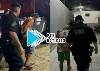 NO BECO: BPTAR prende dupla com drogas em boca de fumo no Teixeirão