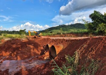 Deputado Alan Queiroz solicita a realização de obras para a instalação de tubos corrugados, no município de Machadinho do Oeste