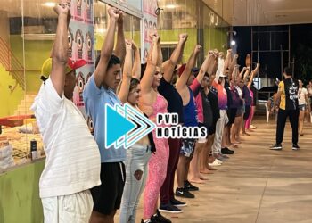 AO VIVO: Prova do líder no Rondônia Reality Show em Candeias