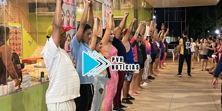 AO VIVO: Prova do líder no Rondônia Reality Show em Candeias