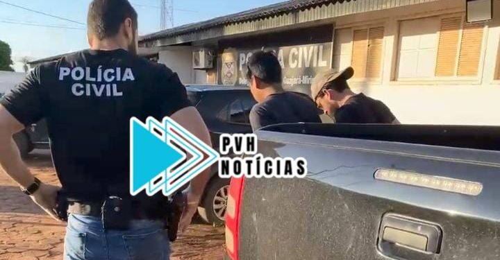 URGENTE: Acusado de matar o primo por causa de dívida, é preso pela Polícia Civil