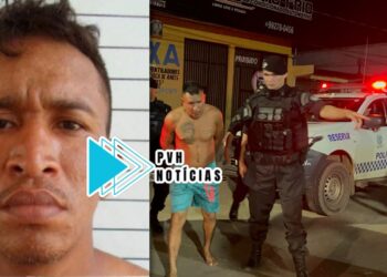 VULGO SASSÁ: BPTAR prende criminoso com 29 anos de cadeia para cumprir em Porto Velho