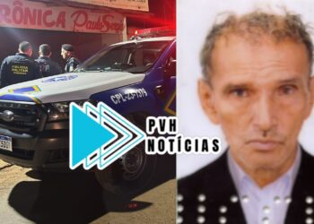 IDENTIFICADO: Idoso é morto a facadas em vila de apartamentos no Nacional – Veja vídeo