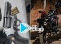 NA CINTURA: Motociclista é preso armado durante operação Lei Seca na zona leste