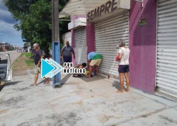 MAL SÚBITO: Enfermeira sofre acidente de moto depois de passar mal em Porto Velho