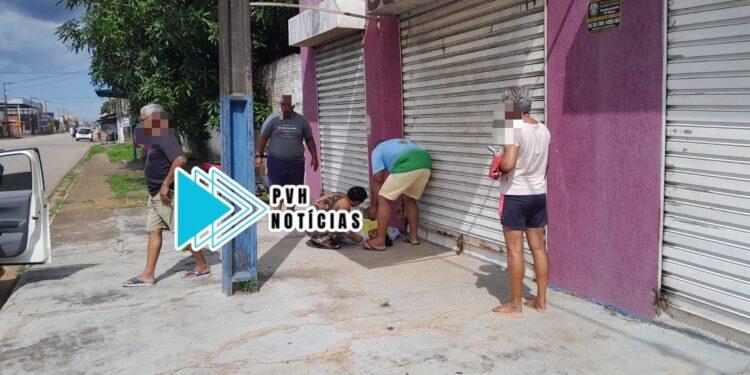 MAL SÚBITO: Enfermeira sofre acidente de moto depois de passar mal em Porto Velho