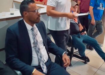 Vereador Dr. Santana participa de Assembleia do SITETUPERON em apoio aos trabalhadores do transporte coletivo