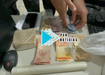 REINCIDENTE: Mulher de líder do CV é presa com droga em distribuidora de fachada