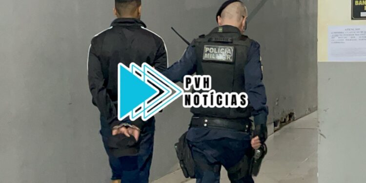 AGRESSIVO: Apenado é preso depois de ameaçar atirar em bebê de 1 ano no colo da mãe durante roubo