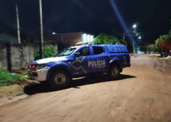 HOMICÍDIO TENTADO: Foragido é baleado na cabeça por dupla durante atentado em RO