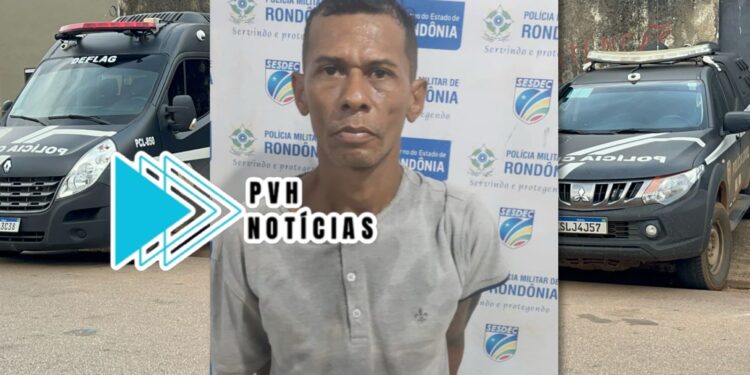 VULGO BOBY: Criminoso com 22 anos de cadeia é preso na zona leste