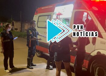 URGENTE: Homem é atacado a tiros por bandidos em carro prata na zona sul