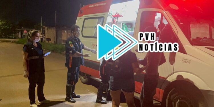 URGENTE: Homem é atacado a tiros por bandidos em carro prata na zona sul