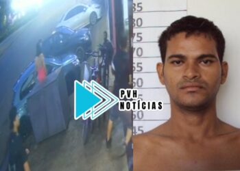 ATUALIZADA: Vídeo mostra homem morrendo depois de passar mal em porta de lanchonete na capital