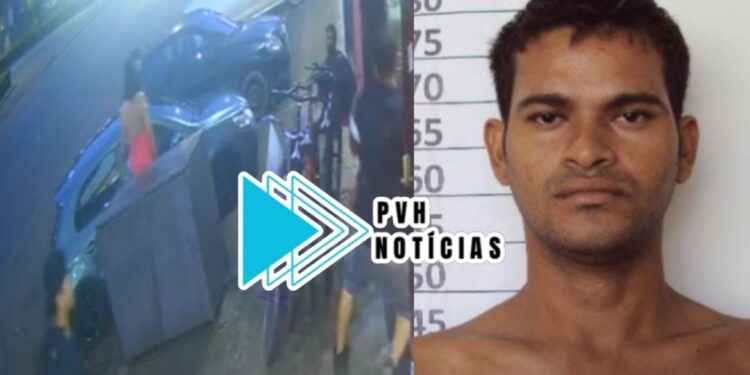 ATUALIZADA: Vídeo mostra homem morrendo depois de passar mal em porta de lanchonete na capital