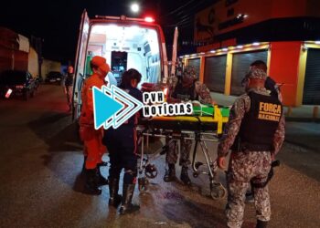 URGENTE: Ciclista é atropelado e sofre fratura na perna no São Francisco