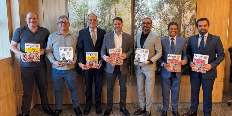 Presidente Alex Redano recebe membros da Academia Rondoniense de Letras para debater parcerias culturais