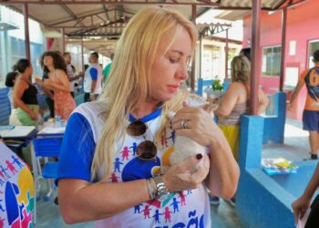 Ieda Chaves indica a criação da Patrulha Animal para atendimento especializado em Rondônia