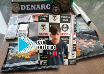 TRÁFICO: Denarc e Receita prendem traficante que recebia droga sintética pelos Correios em RO