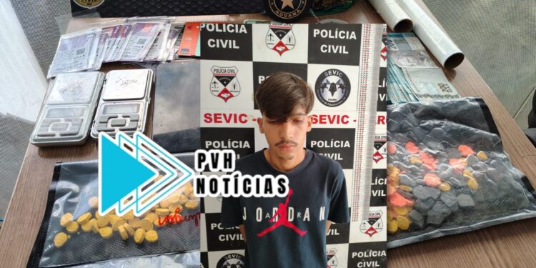 TRÁFICO: Denarc e Receita prendem traficante que recebia droga sintética pelos Correios em RO