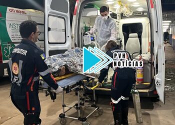 ME DEFENDI: Homem é preso após tentar matar idoso a pedradas em bebedeira