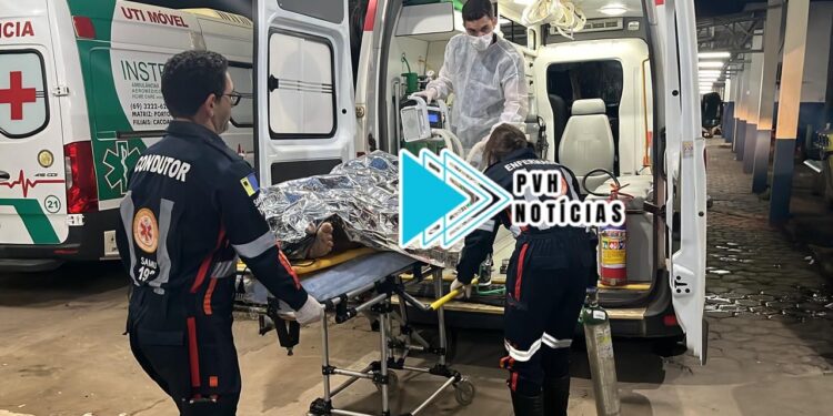 ME DEFENDI: Homem é preso após tentar matar idoso a pedradas em bebedeira