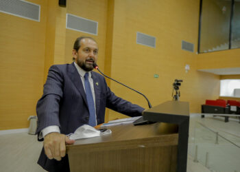 Deputado Laerte Gomes é autor da honraria de Título de Cidadão Honorífico do Estado de Rondônia ao governador coronel Marcos Rocha