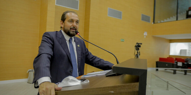 Deputado Laerte Gomes é autor da honraria de Título de Cidadão Honorífico do Estado de Rondônia ao governador coronel Marcos Rocha
