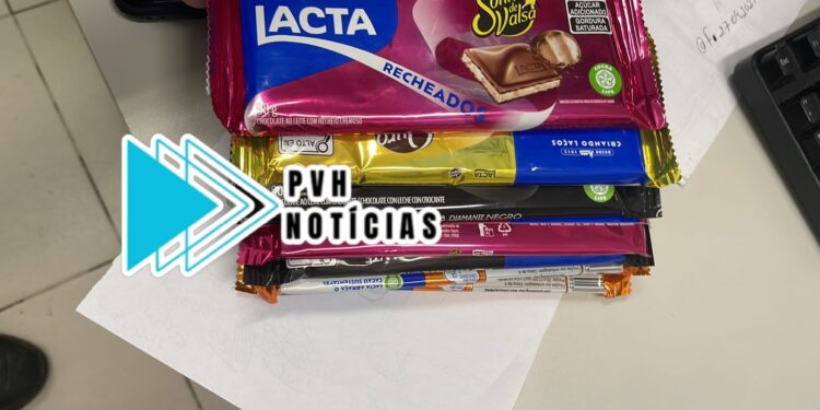 NO SHOPPING: Homem é preso furtando chocolate na Americanas