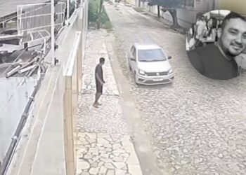 Tudo filmado: motorista de aplicativo e passageiro são mortos a tiros; veja vídeo