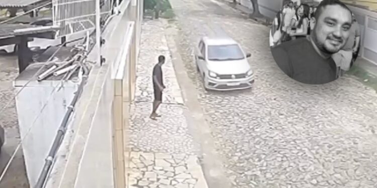 Tudo filmado: motorista de aplicativo e passageiro são mortos a tiros; veja vídeo