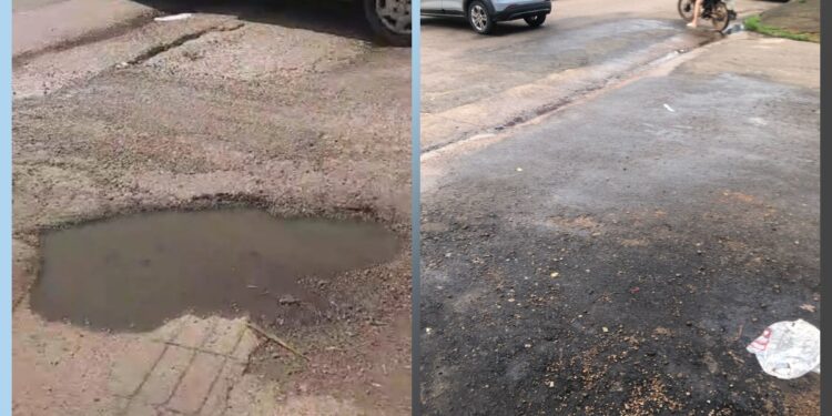 Pedro Geovar garante melhorias no bairro Caladinho