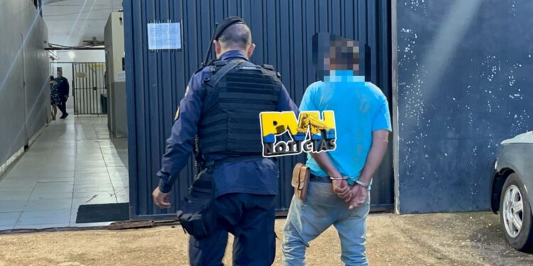 ATUALIZADA: Sitiante é preso depois de atirar e matar vizinho por causa de briga por terra