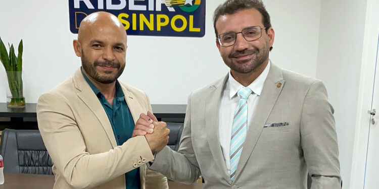 Deputado Ribeiro e presidente da Câmara, Sargento Eliel, debatem melhorias para Guajará-Mirim