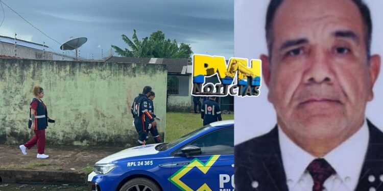 IDENTIFICADO: Homem passa mal e morre enquanto limpava quintal em residência na zona sul da capital