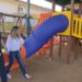 Presidente Alex Redano entrega playgrounds para escolas e creches de Ariquemes