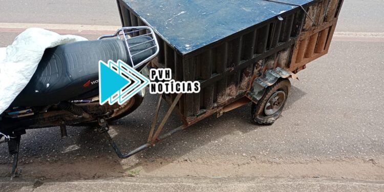 URGENTE: Militar da Base Aérea fica ferido depois de bater em moto com reboque