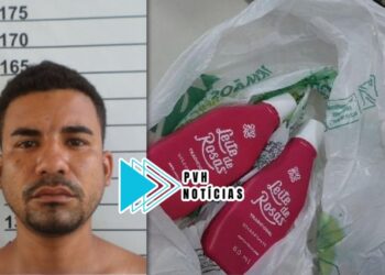 NO IG: Foragido com dois mandados por tráfico é preso furtando leite de rosas